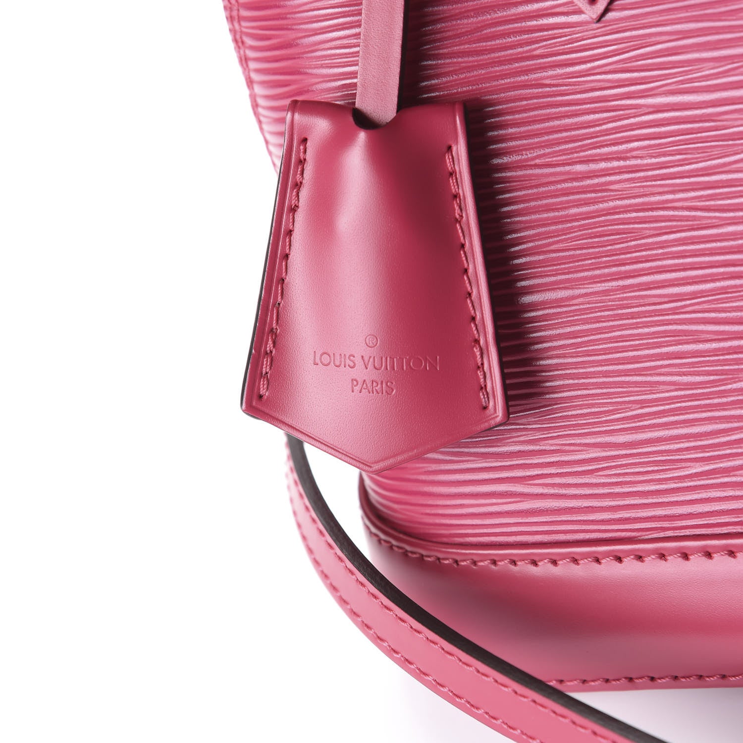 Louis Vuitton Epi Alma BB Fuchsia 10 of 10