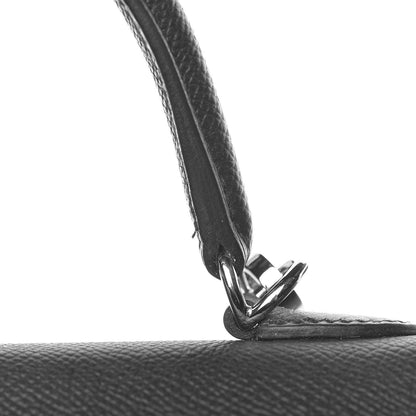 Hermes Epsom Kelly Sellier 25 Black 35 of 42