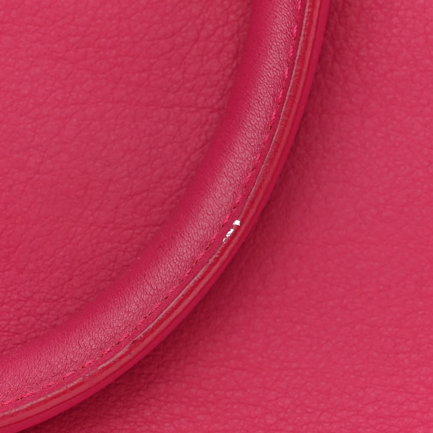 Saint Laurent Calfskin Small Classic Y Cabas Fuchsia 11 of 11