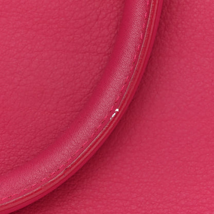 Saint Laurent Calfskin Small Classic Y Cabas Fuchsia 11 of 11