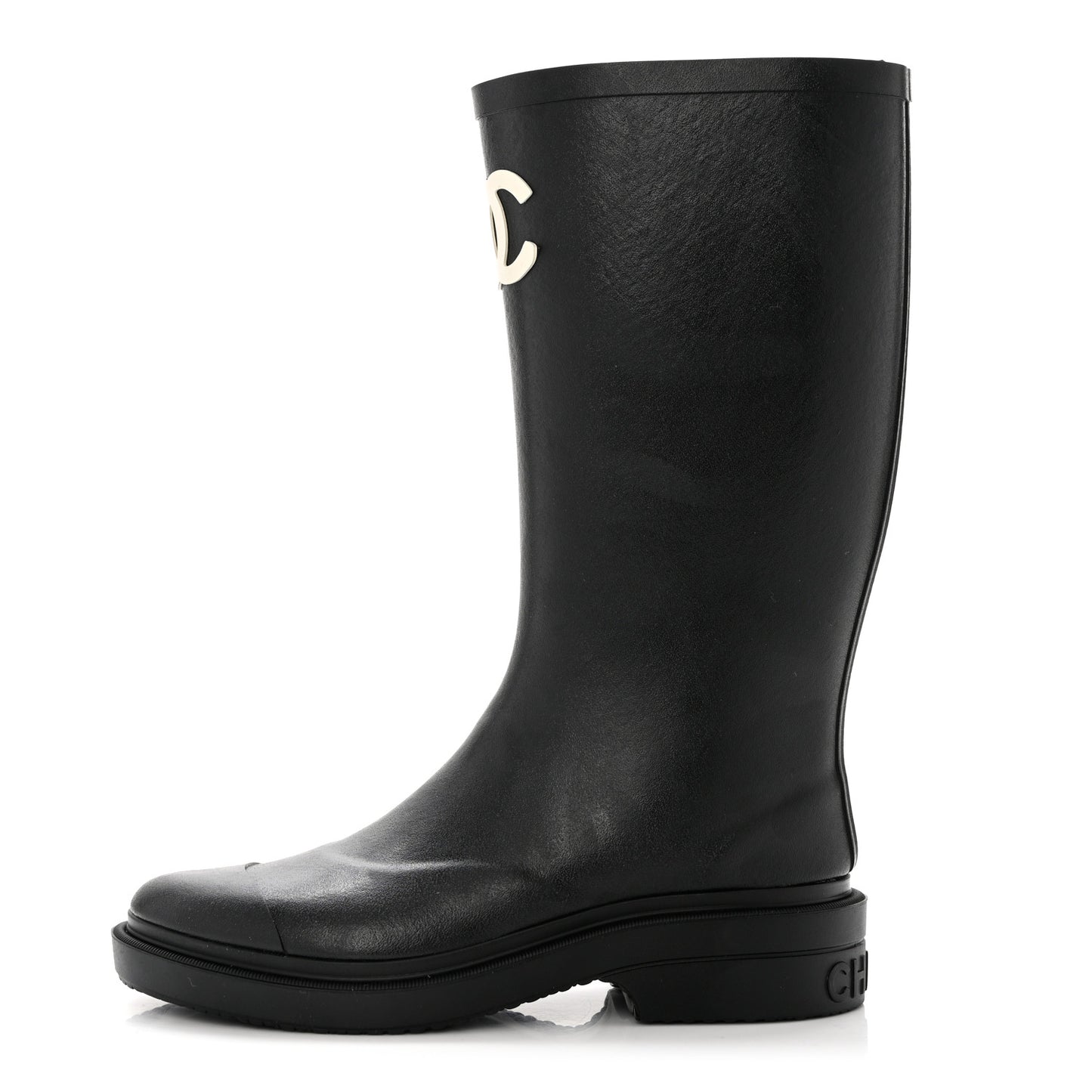 Caoutchouk CC High Boots 35 Black