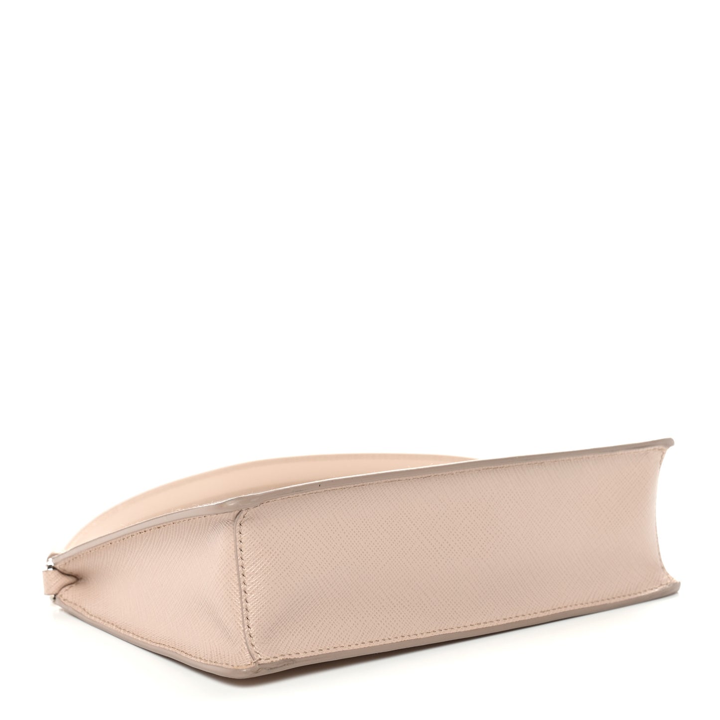 Saffiano Lux Mini Shoulder Bag Ninfea