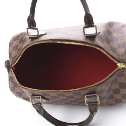 Louis Vuitton Damier Ebene Speedy 30 5 of 12