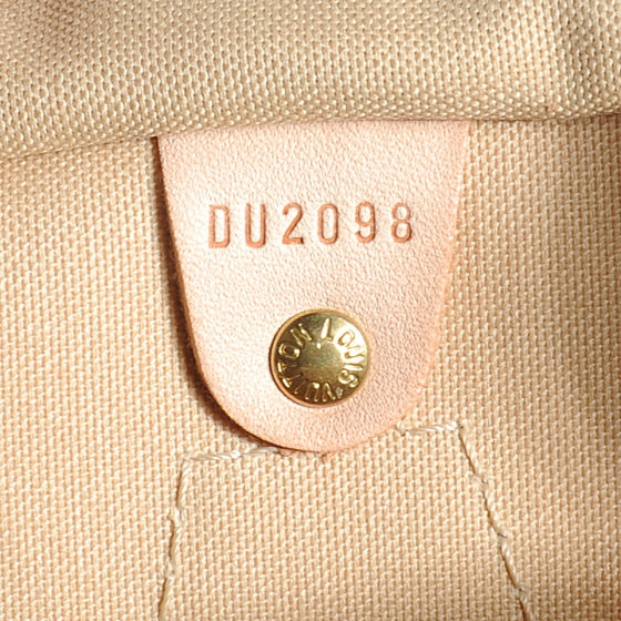 Damier Azur Speedy 35