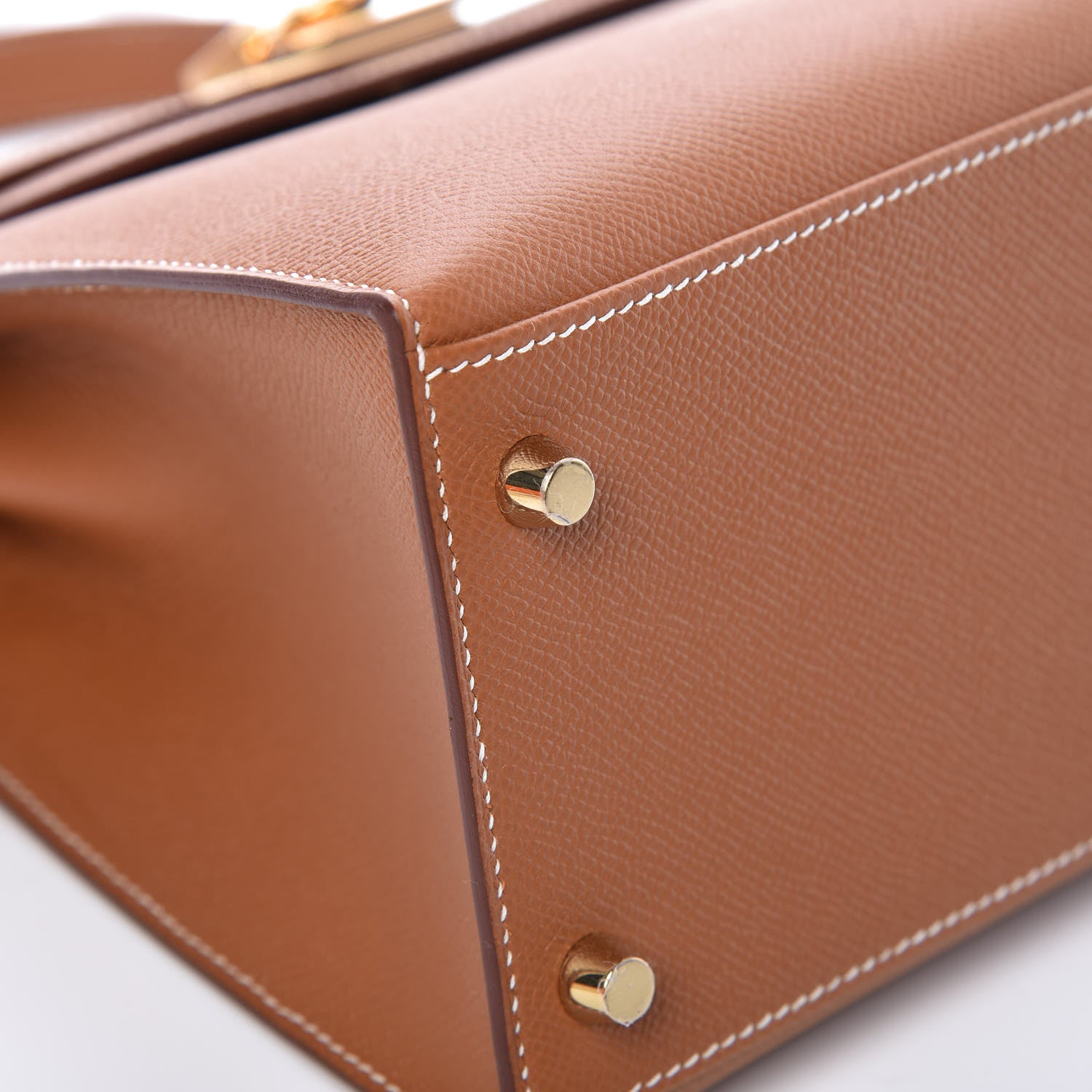 Hermes Epsom Kelly Sellier 28 Gold 12 of 35