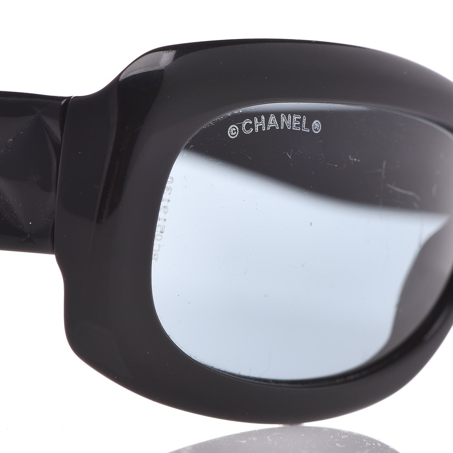 Chanel Quilted Sunglasses 5094 Black 7 of 8