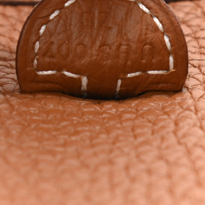 Hermes Taurillon Clemence Evelyne TPM Gold 7 of 11