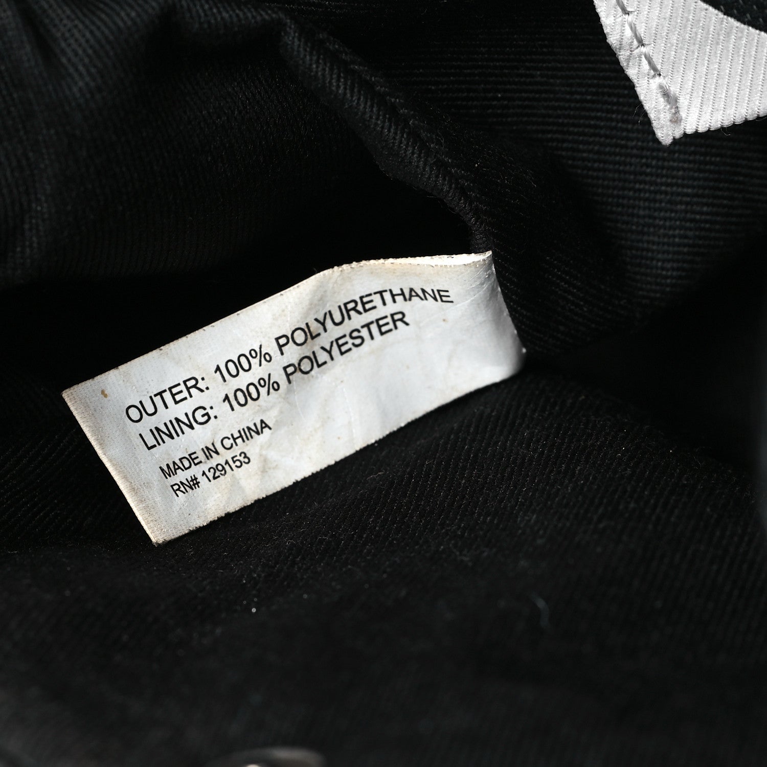 Telfar Vegan Leather Small Shopping Bag Black 7 of 11