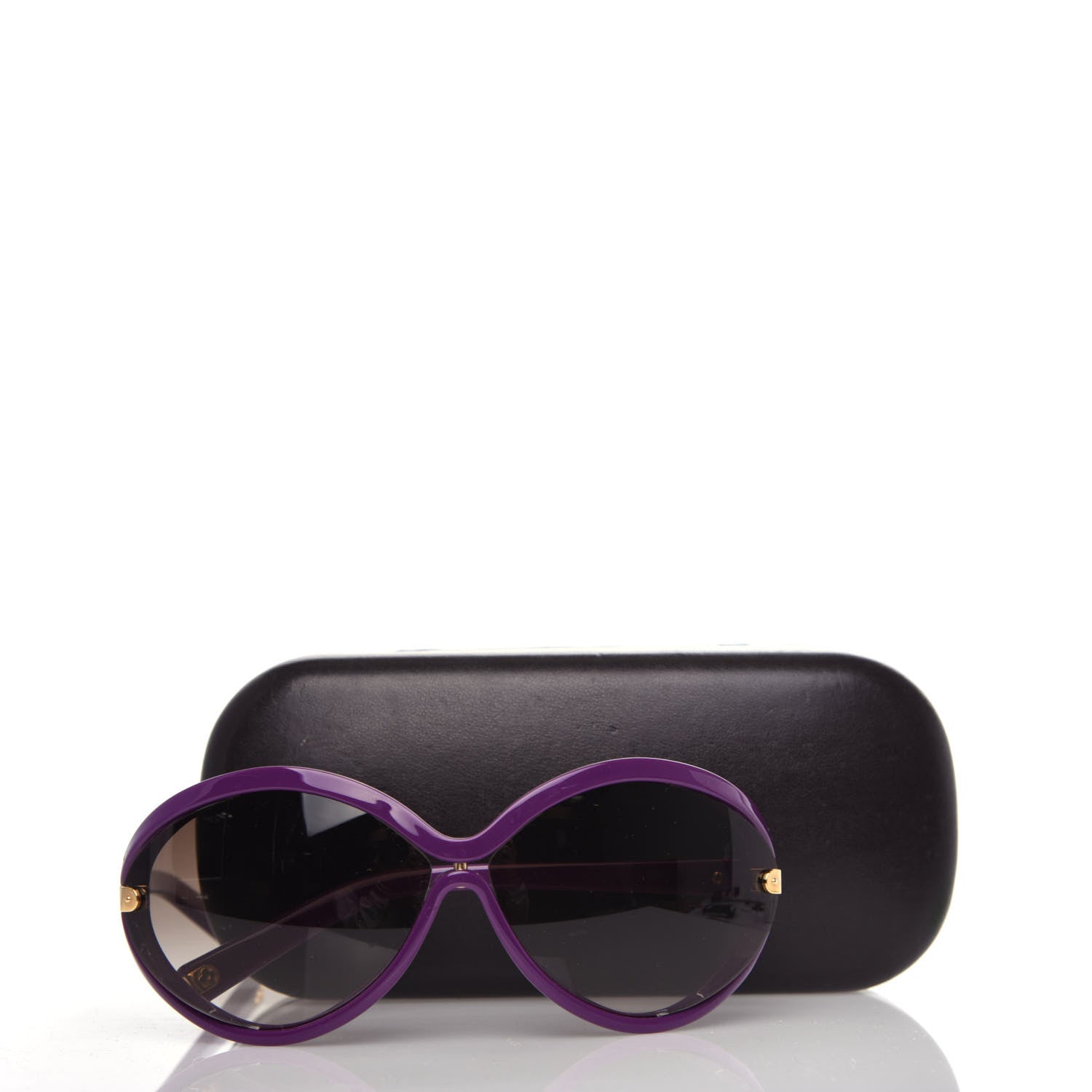 Louis Vuitton Daphne Sunglasses Z0526W Violet 6 of 6