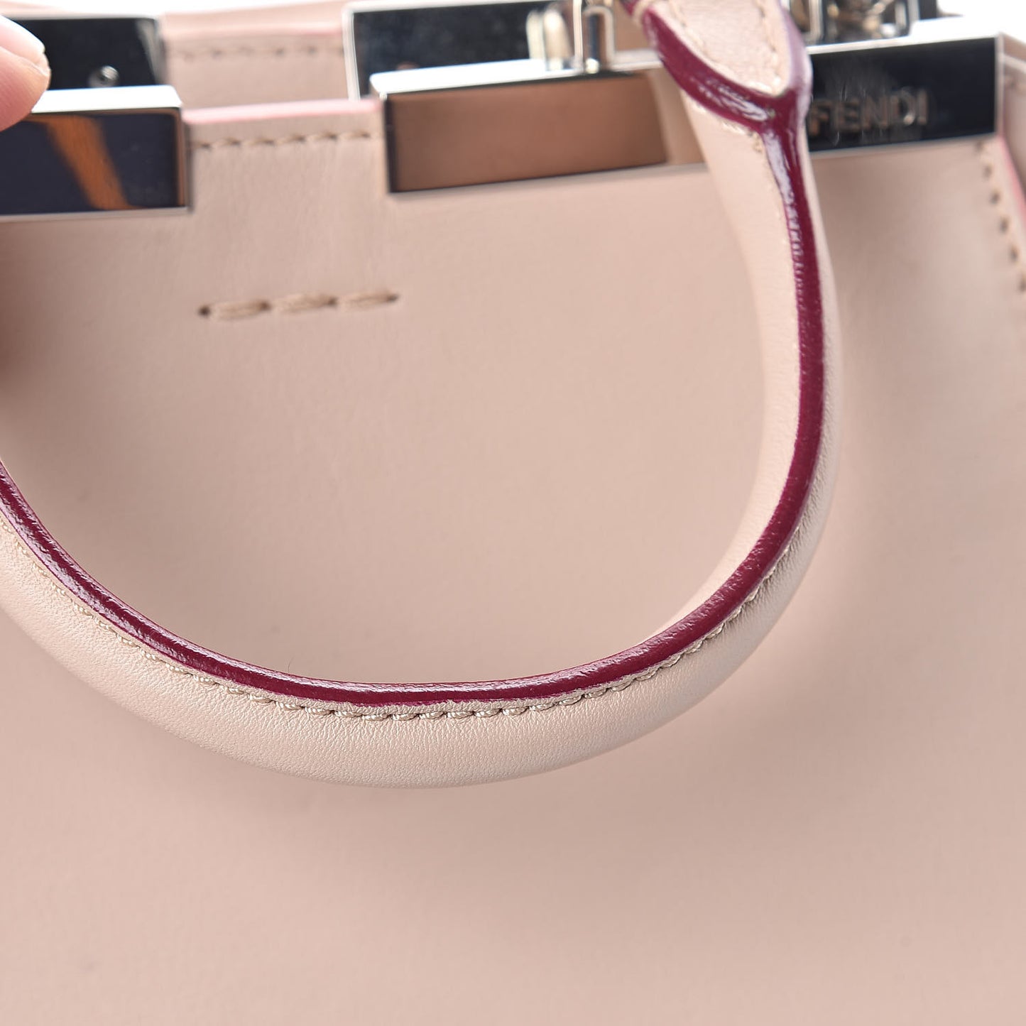 Vitello Dolce Mini 3Jours Tote Plaster