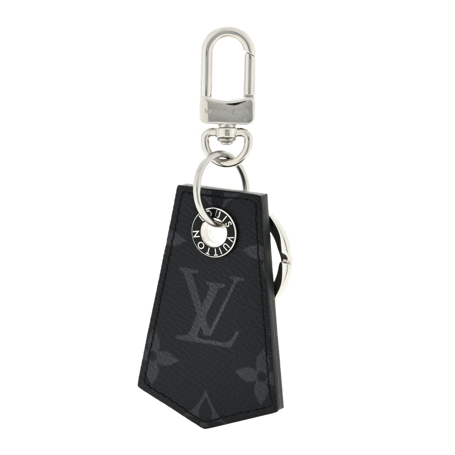 Louis Vuitton Monogram Eclipse Enchappe Key Holder 1 of 3