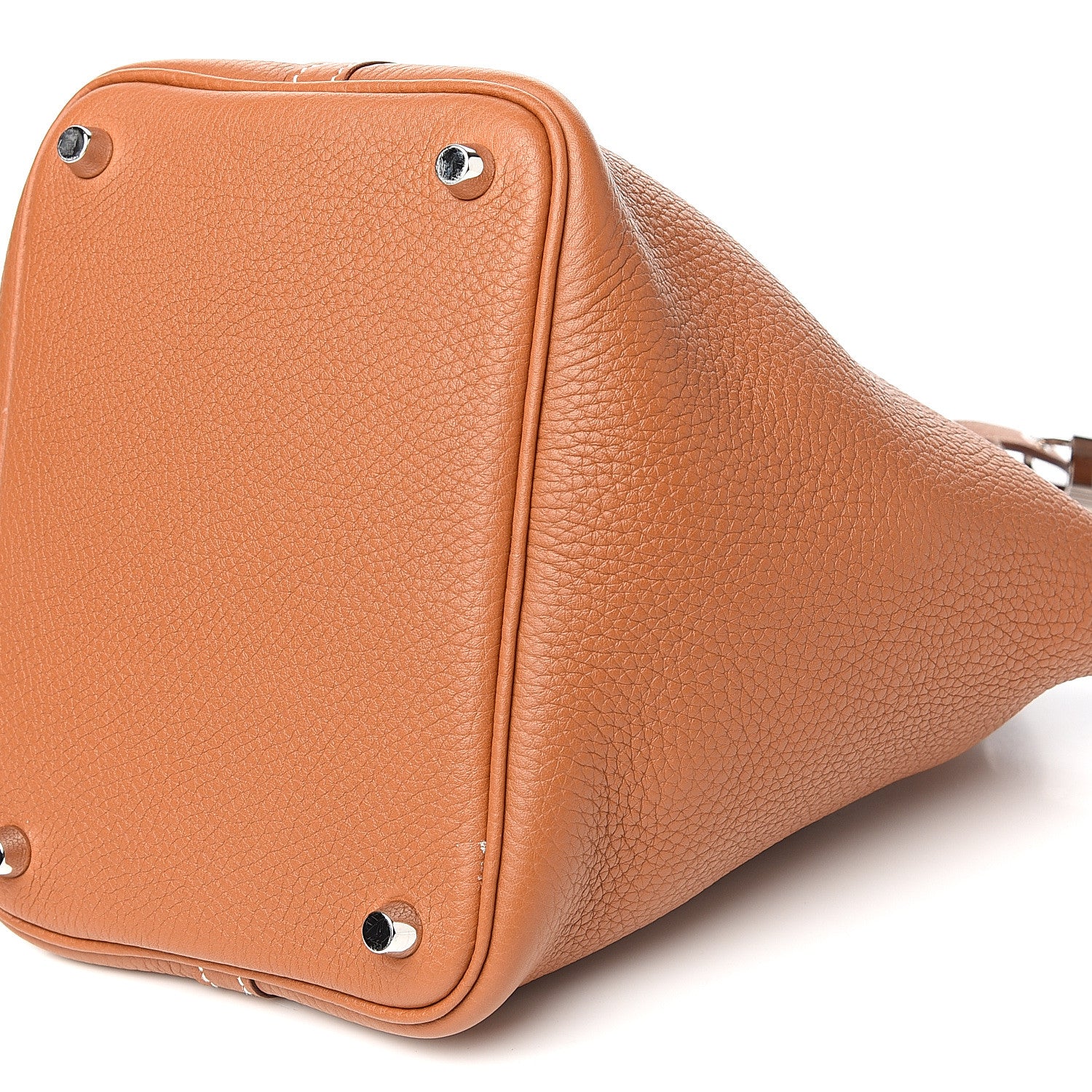 Hermes Taurillon Clemence Picotin Lock 18 PM Gold 8 of 9