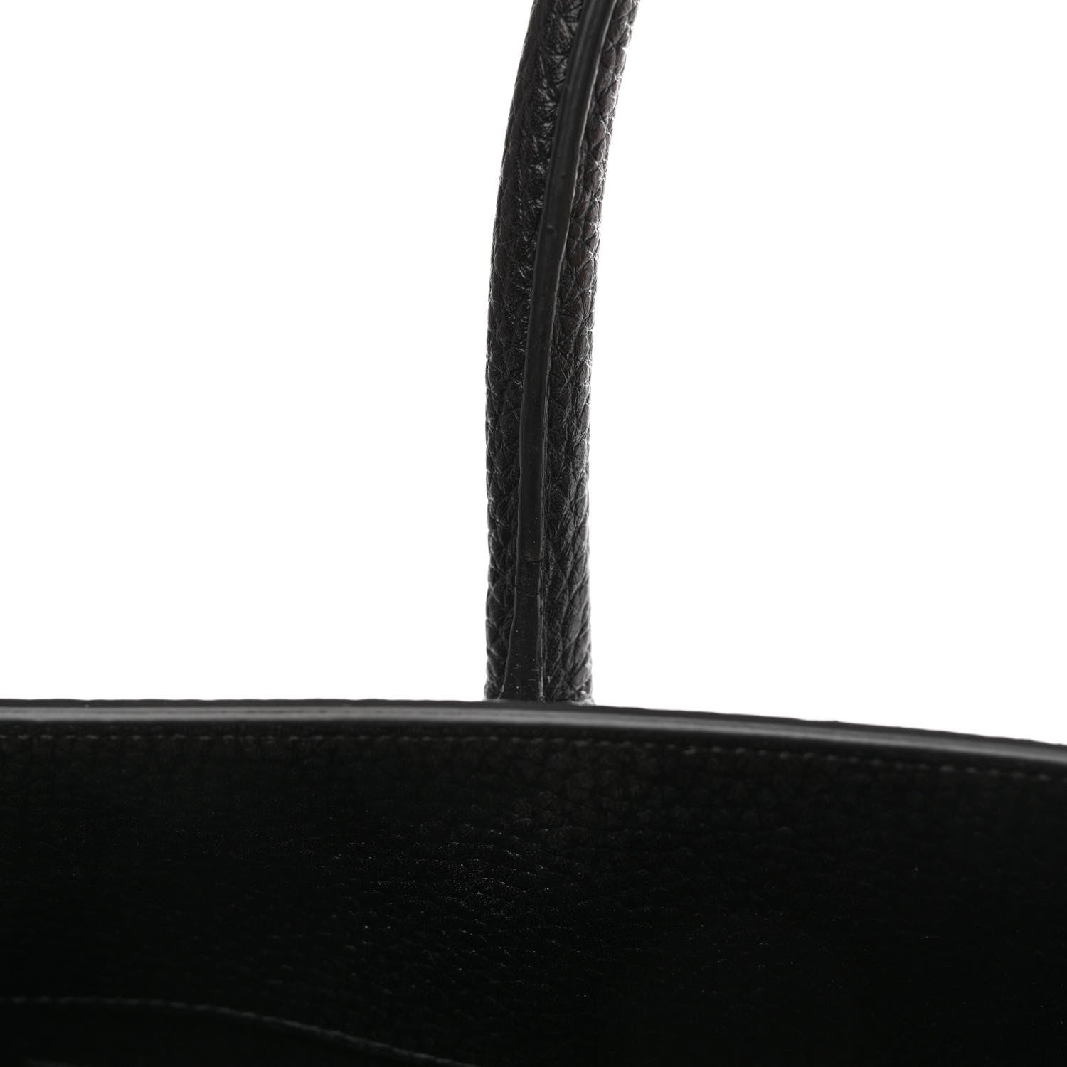 Saint Laurent Grained Calfskin Large Sac De Jour Carryall Black 14 of 15