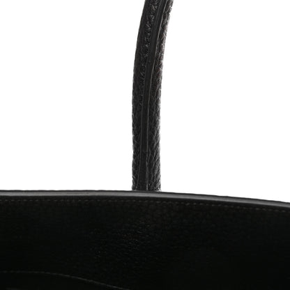 Saint Laurent Grained Calfskin Large Sac De Jour Carryall Black 14 of 15