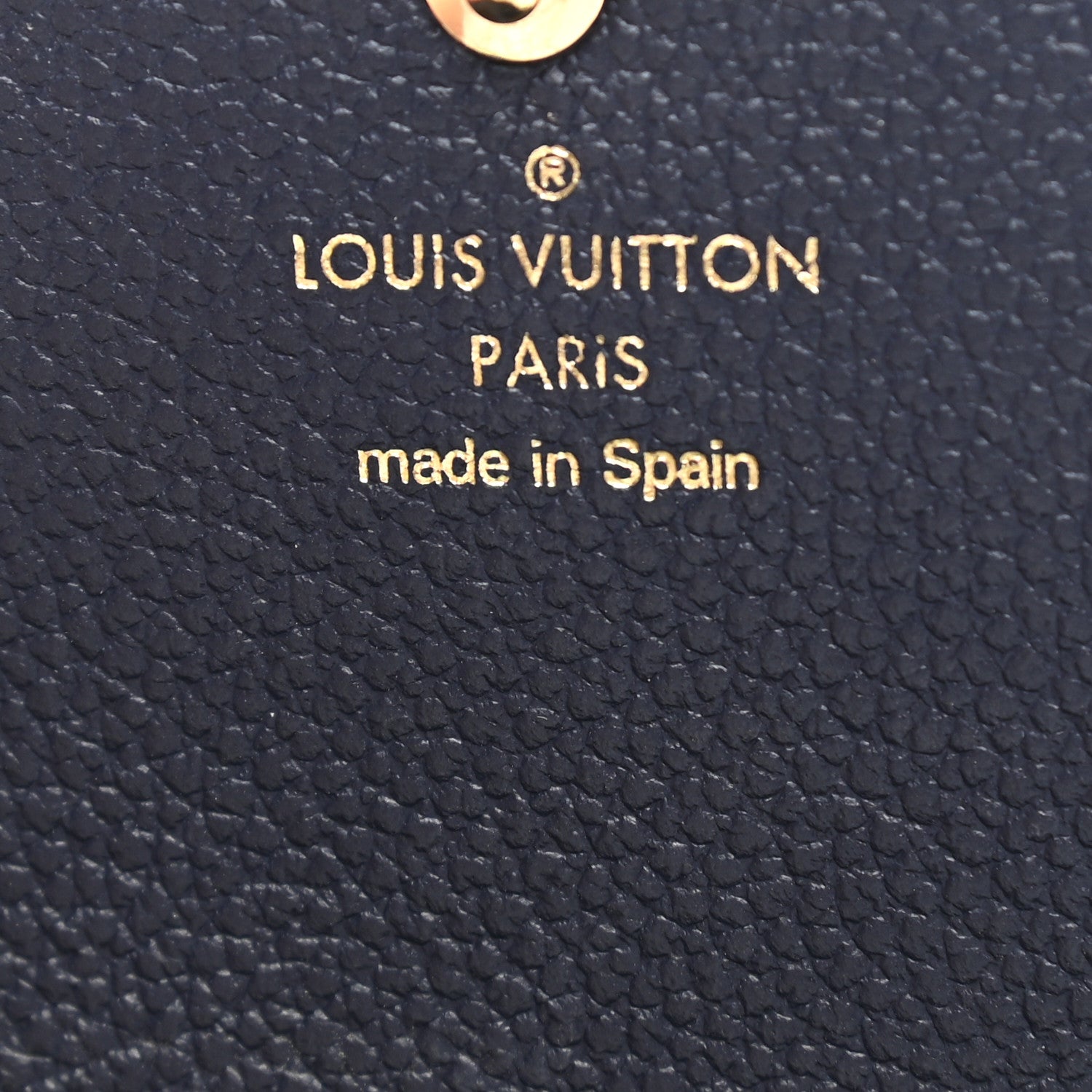 Louis Vuitton Empreinte Sarah Wallet NM Marine Rouge 5 of 7