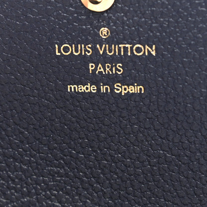 Louis Vuitton Empreinte Sarah Wallet NM Marine Rouge 5 of 7
