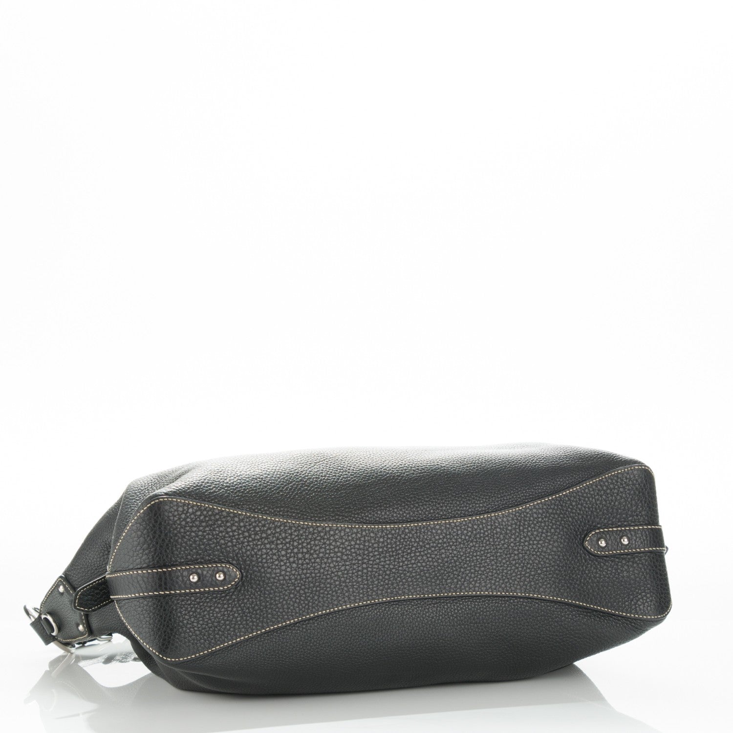 Prada Vitello Daino Shoulder Bag Nero Black 4 of 8
