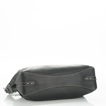 Prada Vitello Daino Shoulder Bag Nero Black 4 of 8