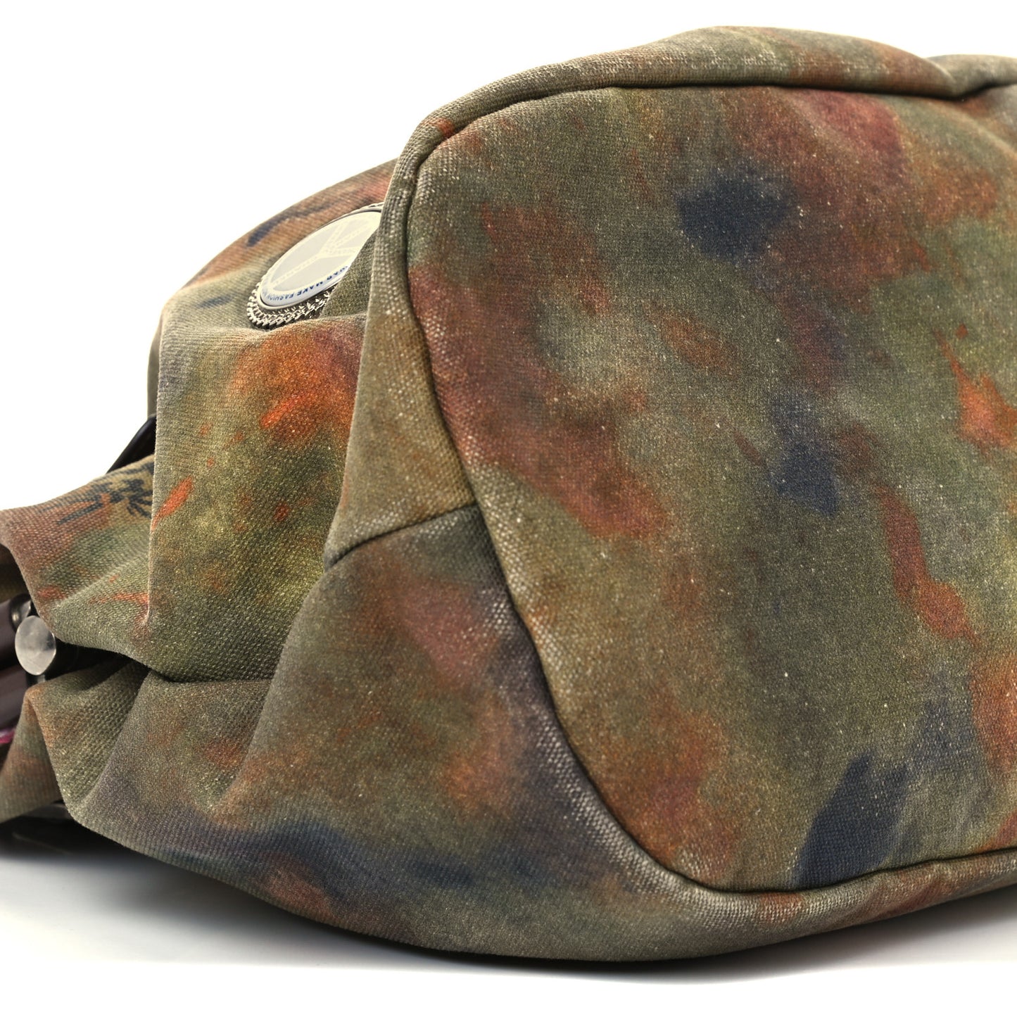 Washed Toile Graffiti On The Pavements Bowler Khaki Multicolor