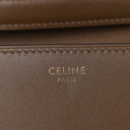 Celine Box Calfskin Medium Classic Box Flap Bag Camel 5 of 9