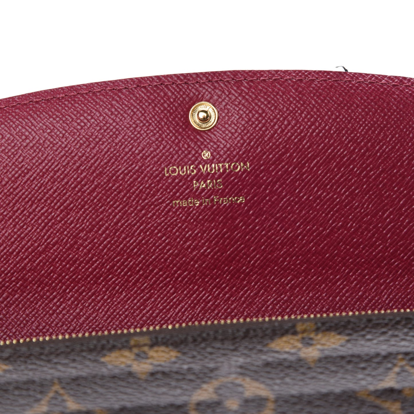 Monogram Emilie Wallet Fuchsia