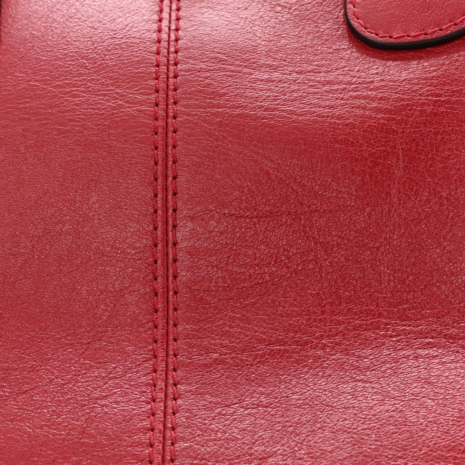 Gucci Calfskin Large Re(Belle) Top Handle Bag Red 10 of 10