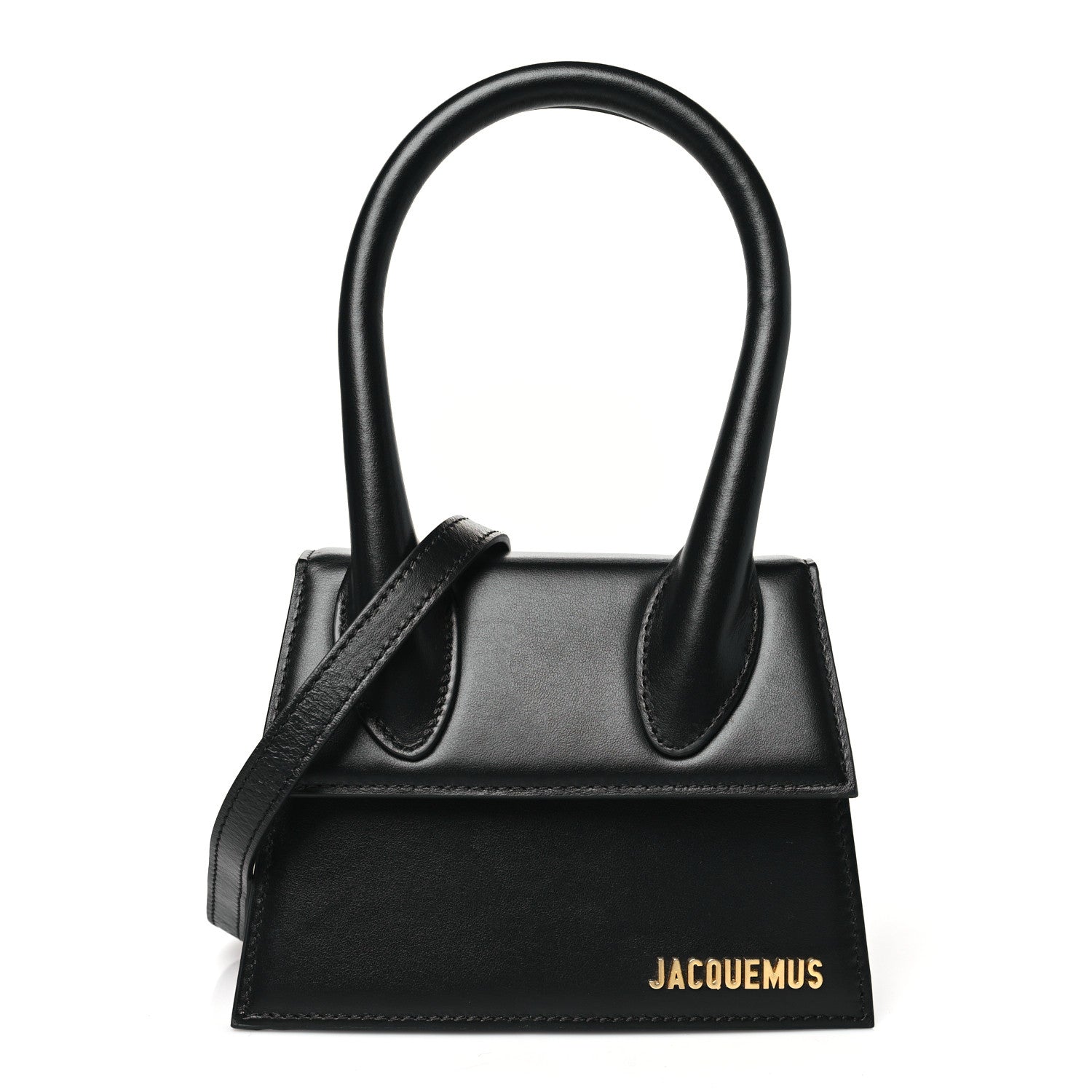 Jacquemus Smooth Calfskin Le Chiquito Moyen Black 1 of 10