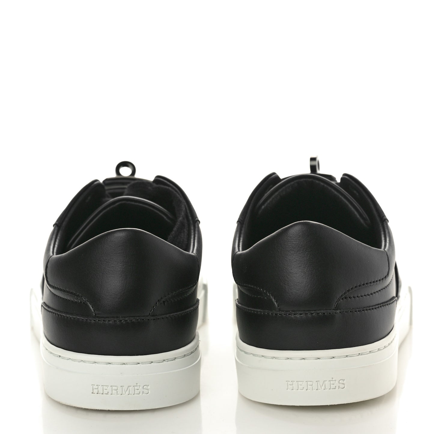 Calfskin Day Sneakers 35 Black