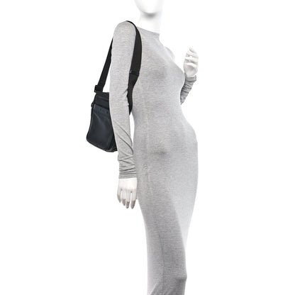 Louis Vuitton Calfskin Monogram Shadow Danube PM Black 2 of 12