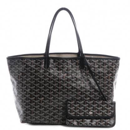 Goyard Goyardine Saint Louis PM Black 1 of 8