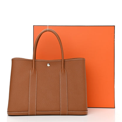 Hermes Negonda Garden Party 36 MM Gold 11 of 11