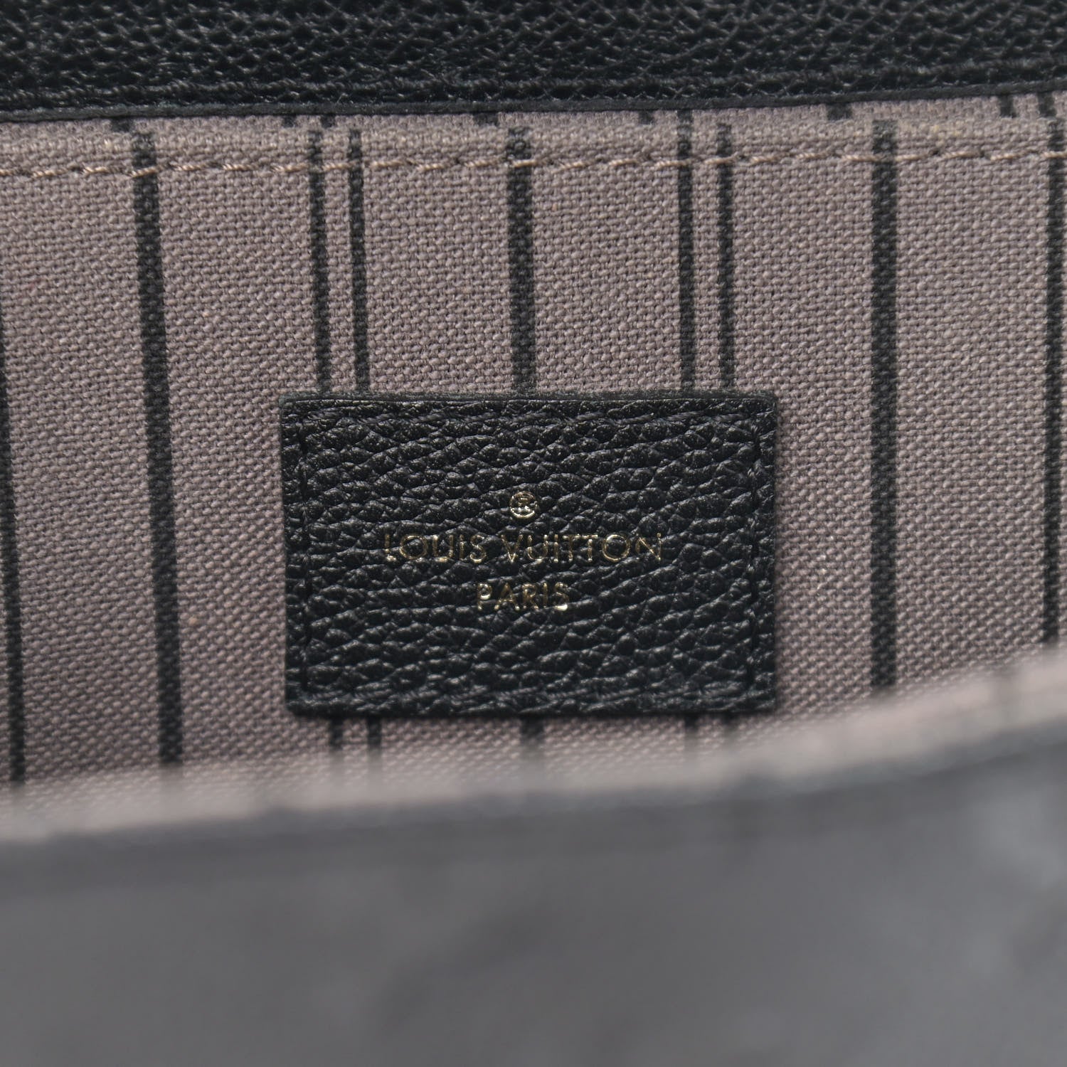 Louis Vuitton Empreinte Pochette Metis Black 6 of 11