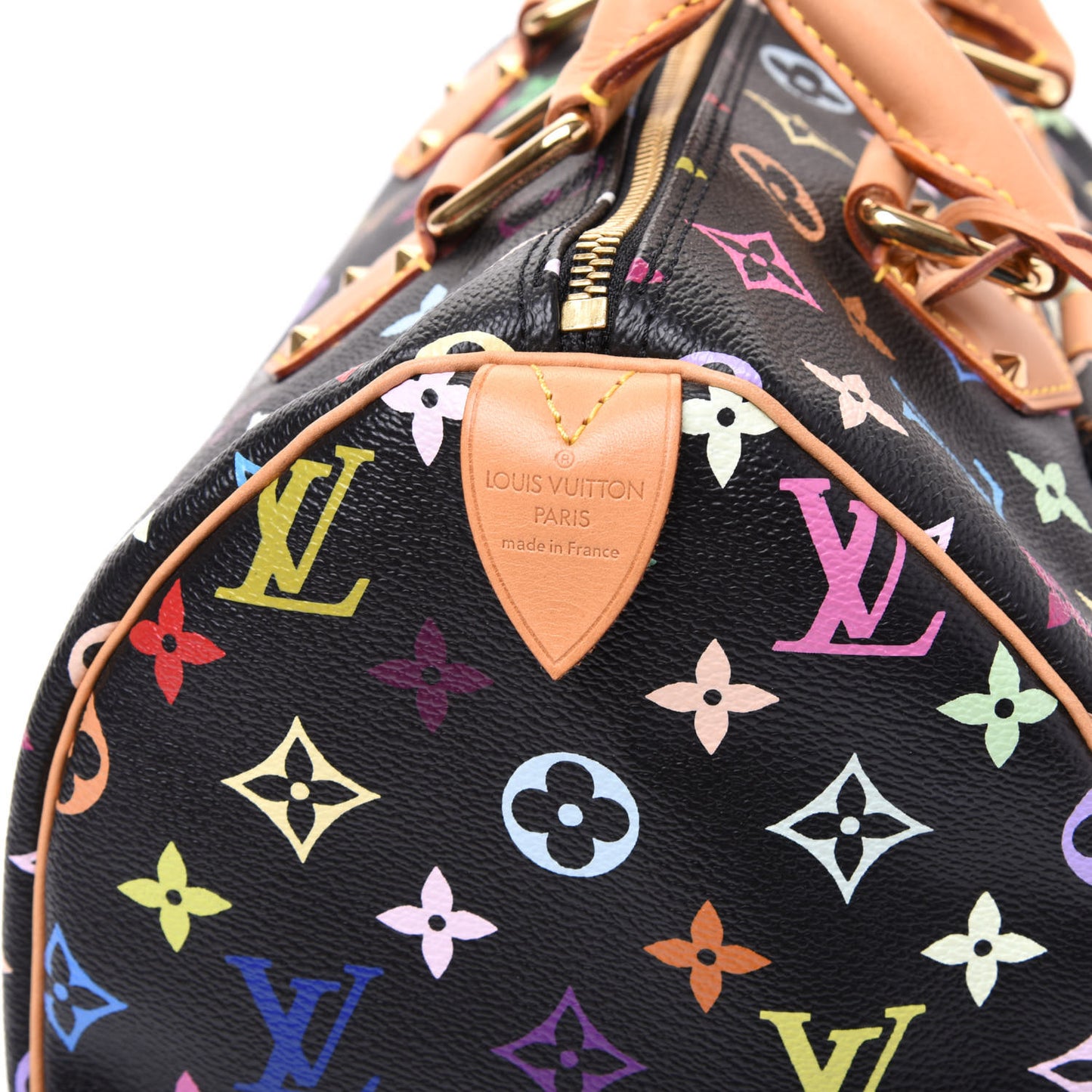 Monogram Multicolor Speedy 30 Black