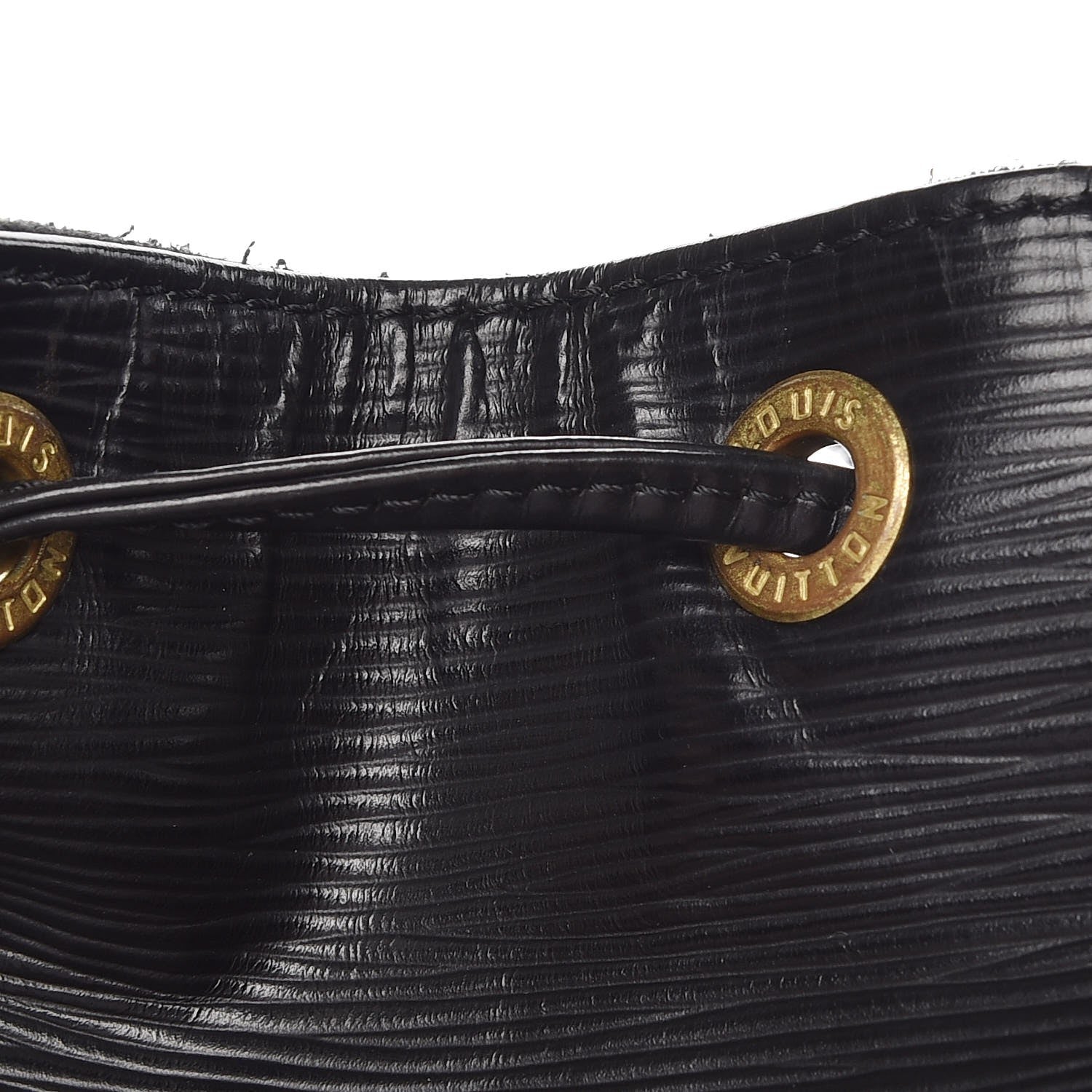 Louis Vuitton Epi Petit Noe Black 12 of 13
