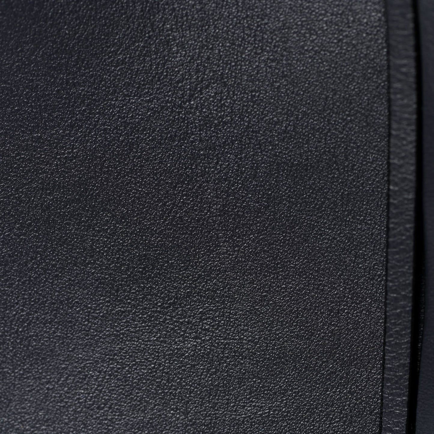 Smooth Calfskin Small Fringe Shopper Tote Navy