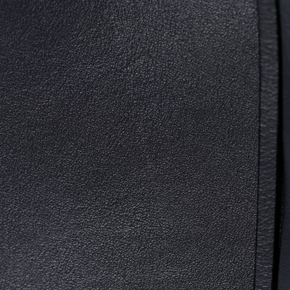 Lanvin Smooth Calfskin Small Fringe Shopper Tote Navy 20 of 21