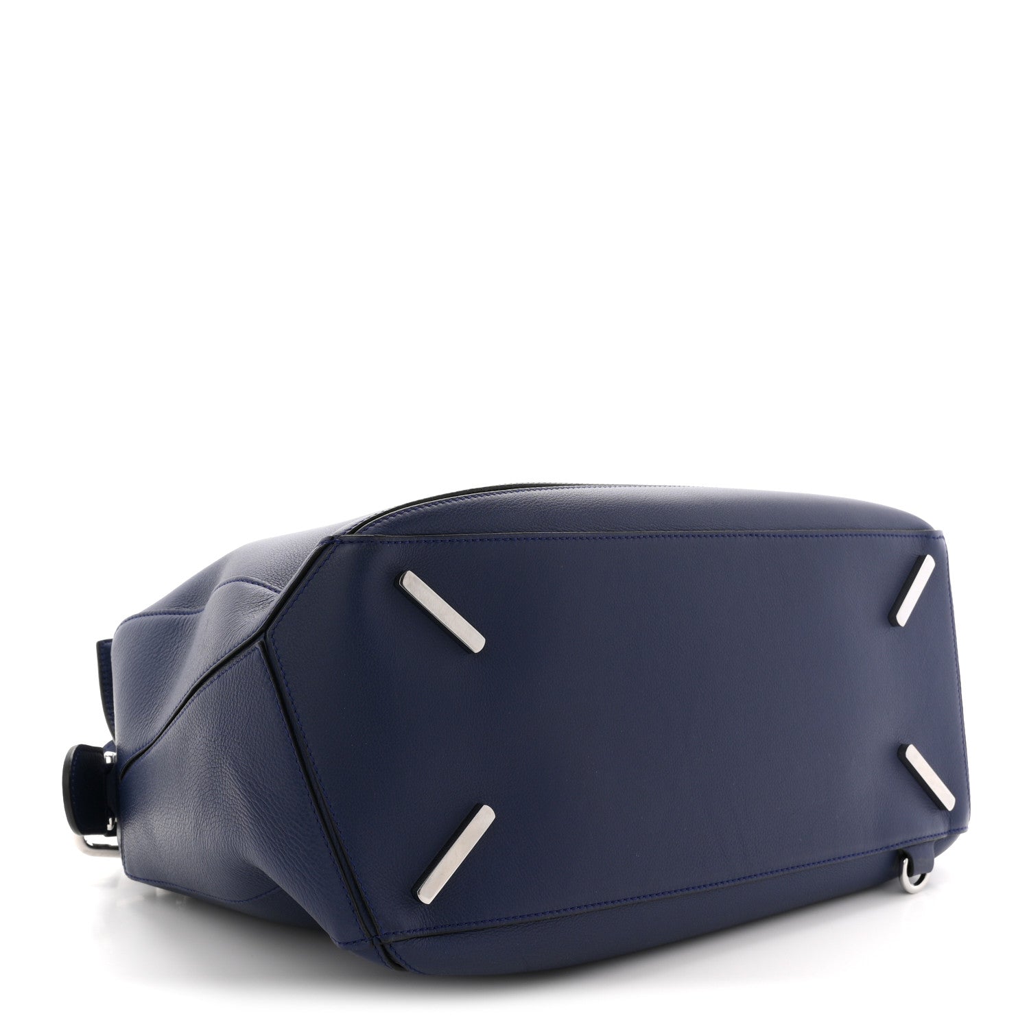 Loewe Calfskin Large Puzzle Bag Navy 4 of 10