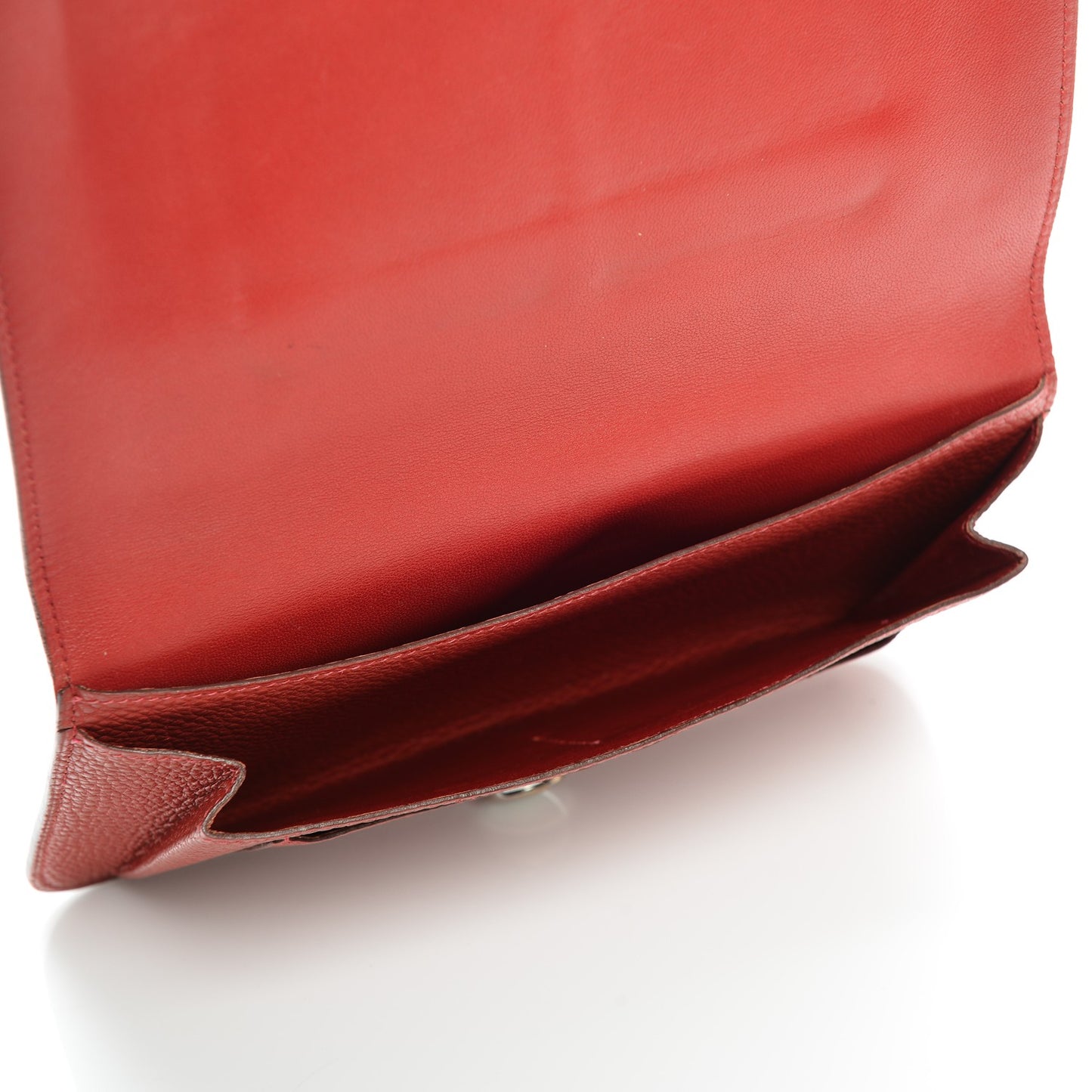 Togo Dogon Duo Wallet Vermillion