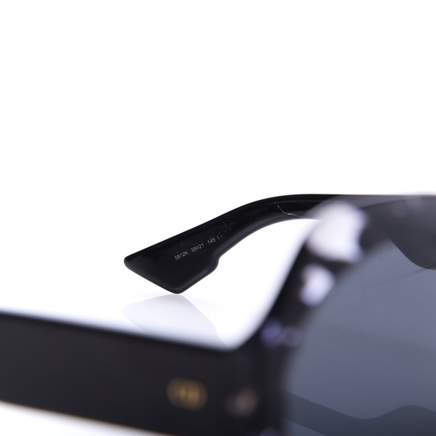 Christian Dior Acetate Spirit 1 Sunglasses Black Havana 6 of 6