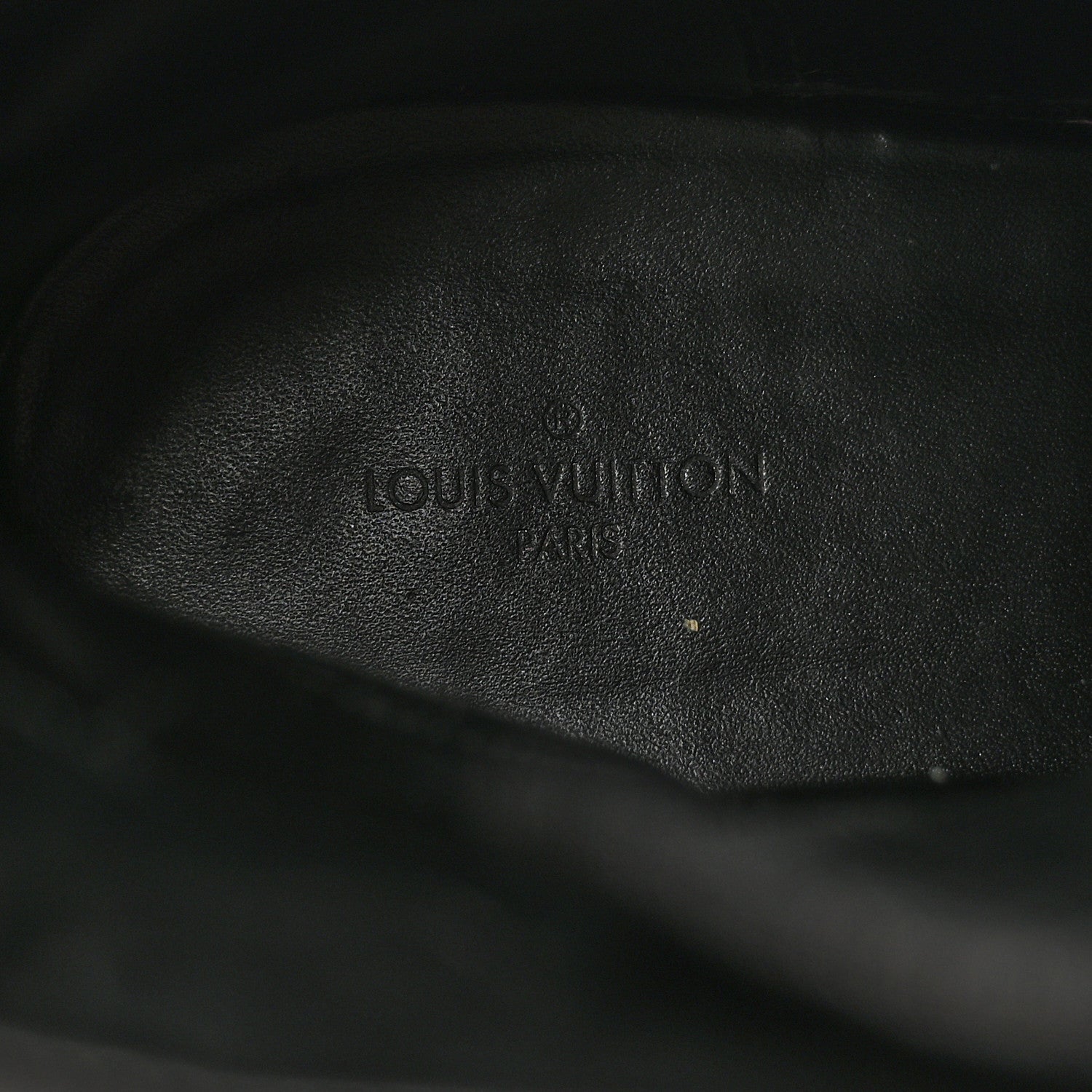 Louis Vuitton Suede Calfskin Monogram LV Black Heart Laureate Platform Desert Boots 41 Black 7 of 13