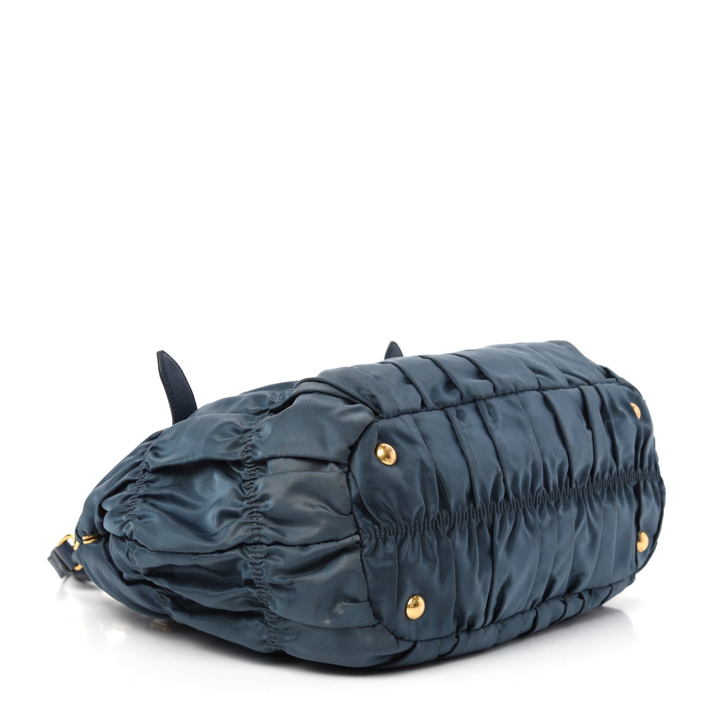 Tessuto Nylon Gaufre Tote Bleuette