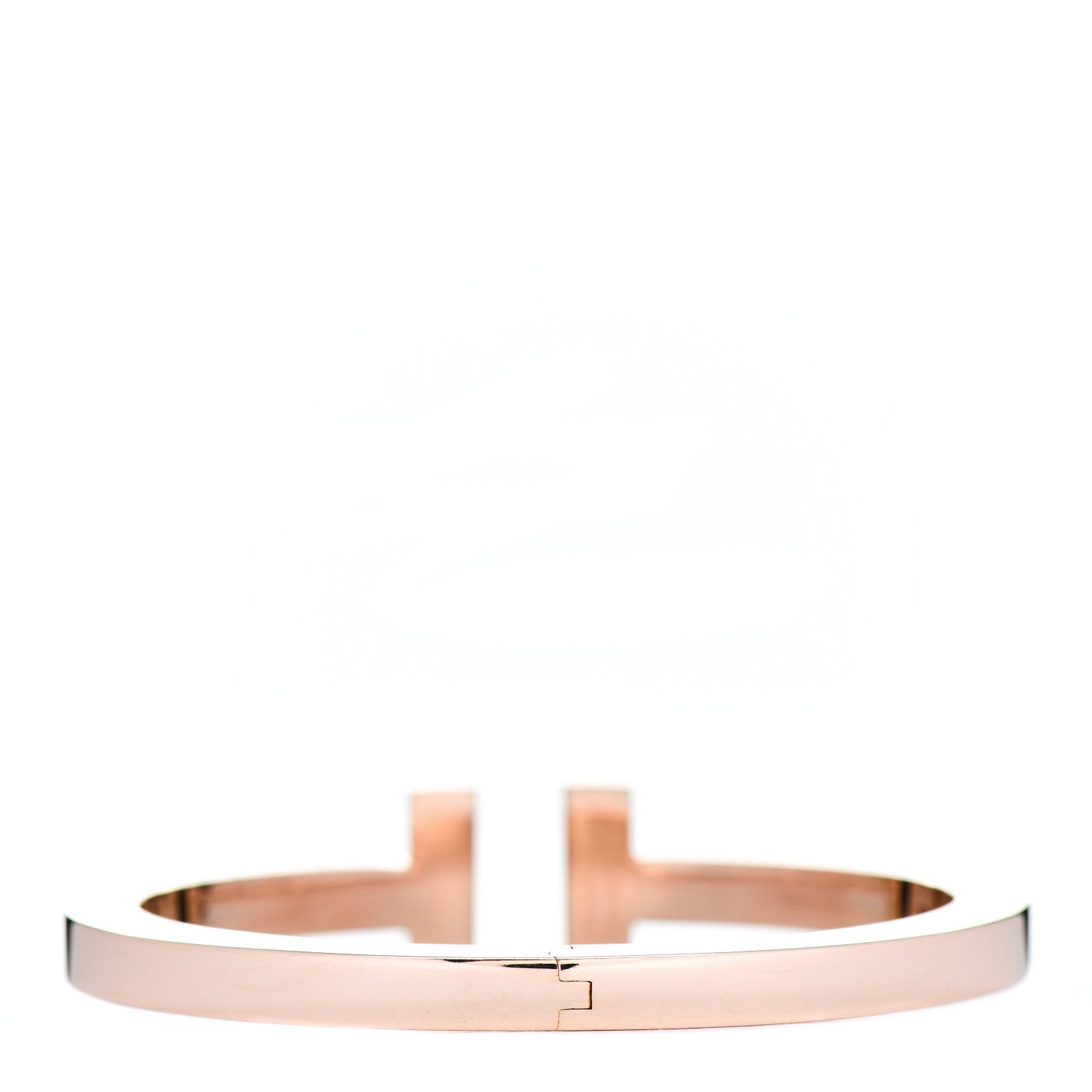 Tiffany 18K Rose Gold T Square Bracelet 3 of 5