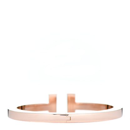 Tiffany 18K Rose Gold T Square Bracelet 3 of 5