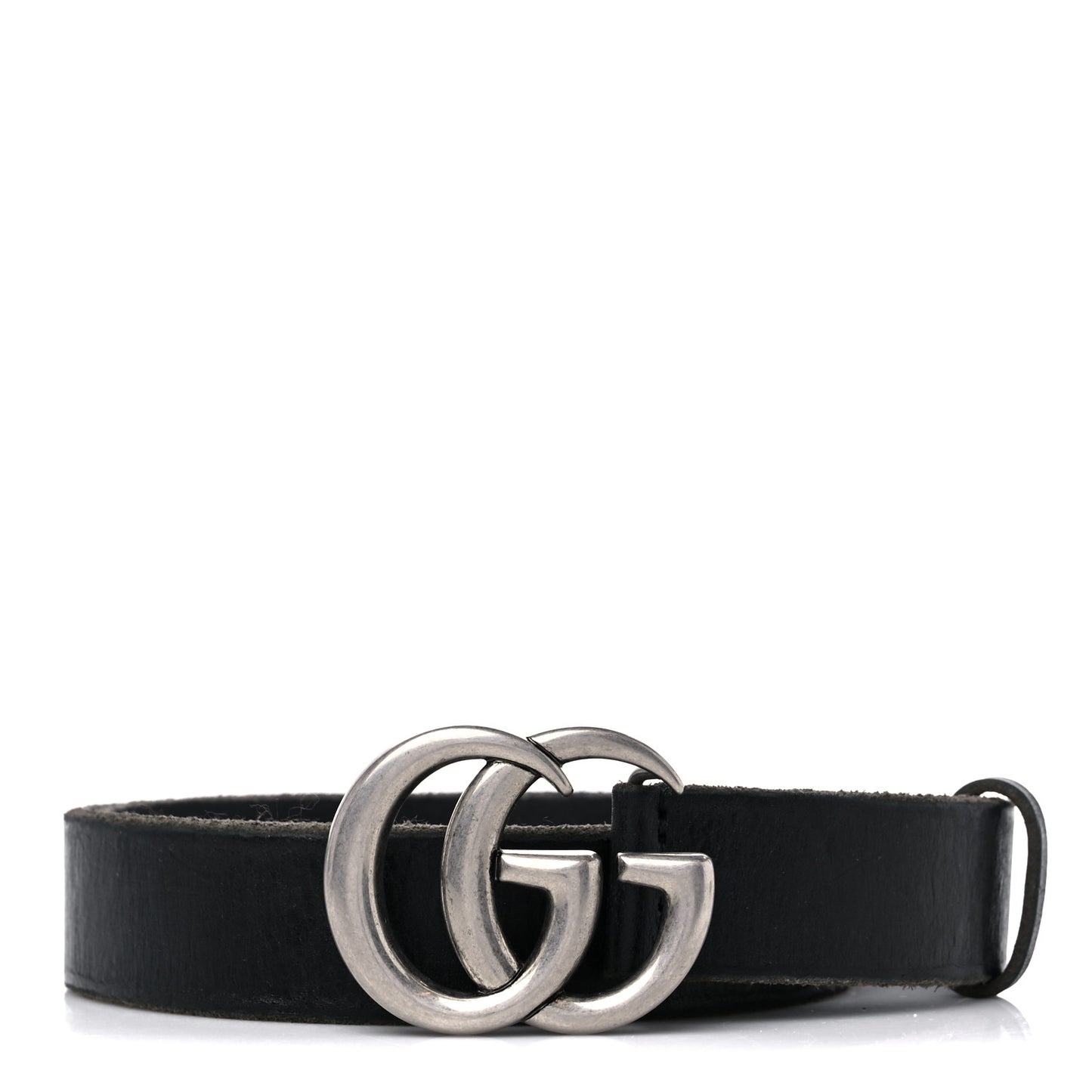 Faded Calfskin Double G 30mm Belt 85 34 Black