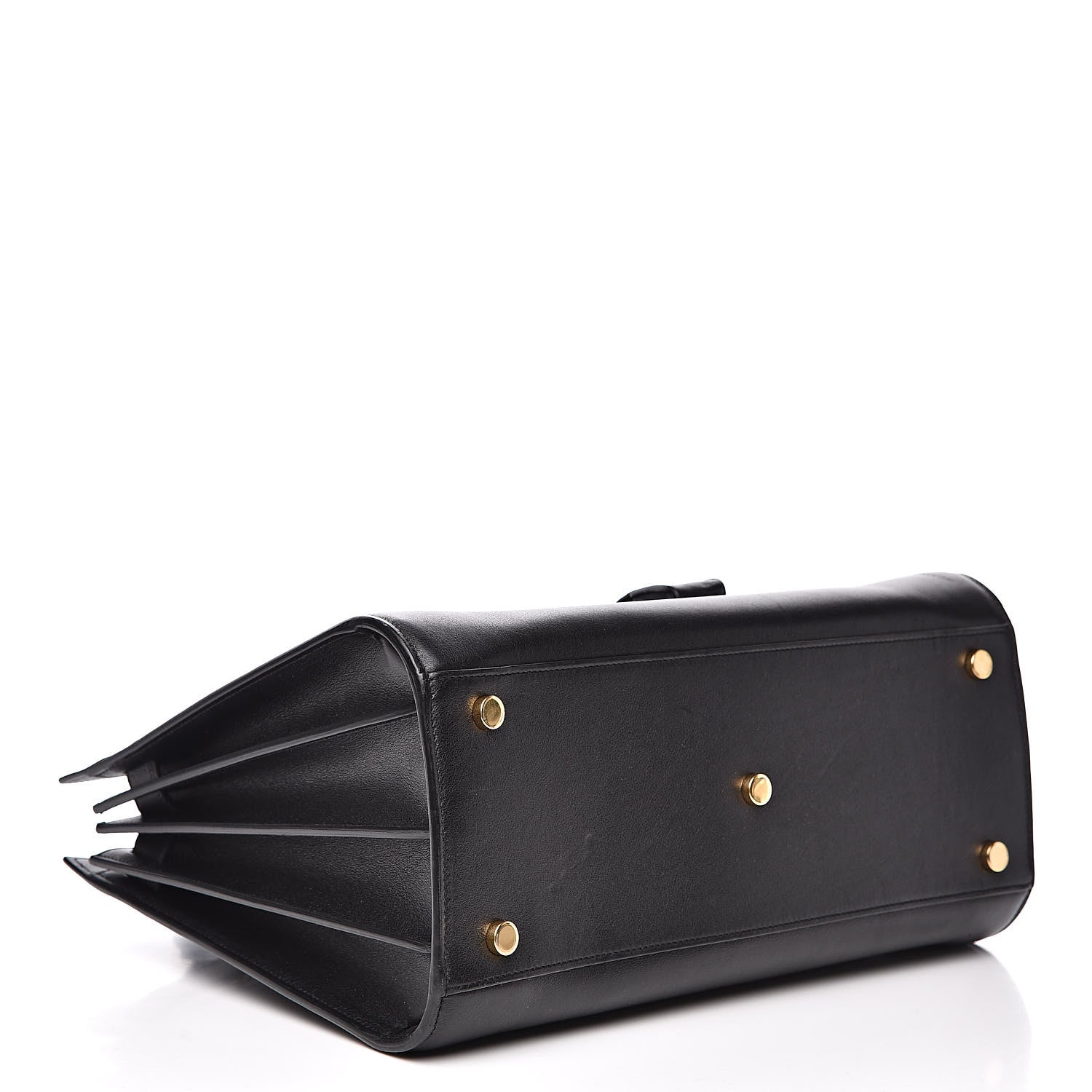 Saint Laurent Calfskin Small Sac De Jour Black 4 of 15