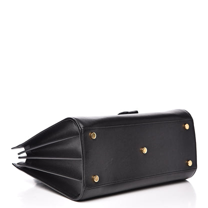 Saint Laurent Calfskin Small Sac De Jour Black 4 of 15