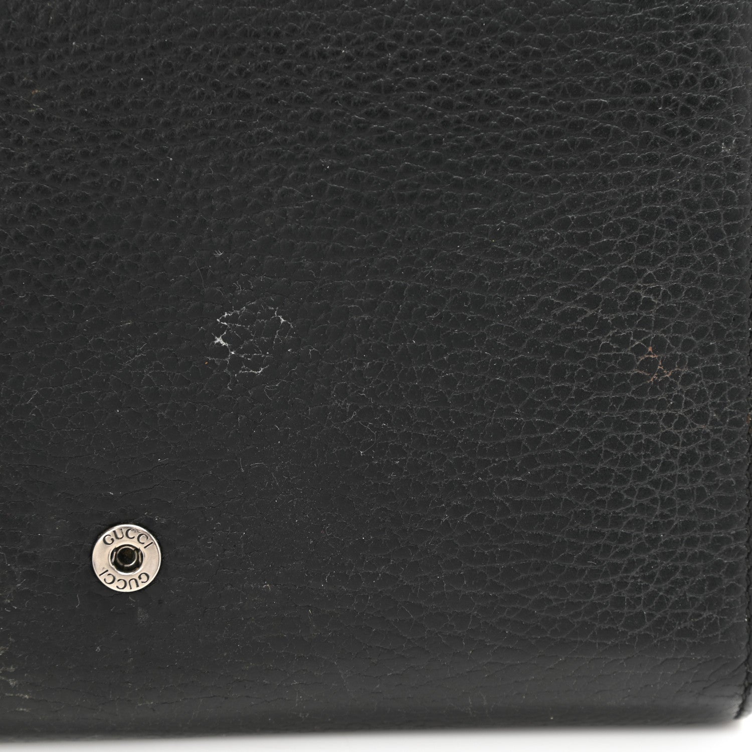 Gucci Calfskin Mini Dionysus Chain Wallet Black 12 of 12
