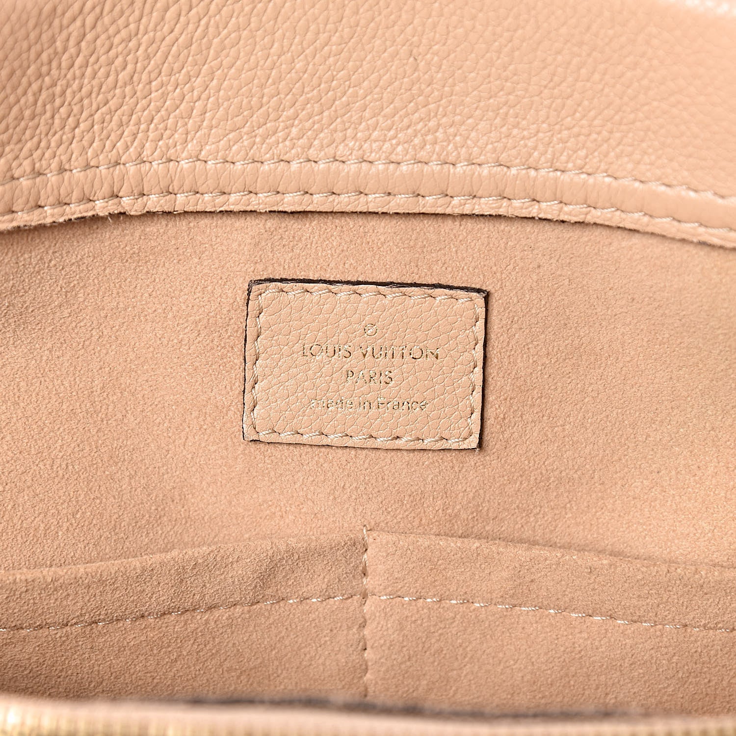Louis Vuitton Monogram Pallas Shopper Dune 8 of 19