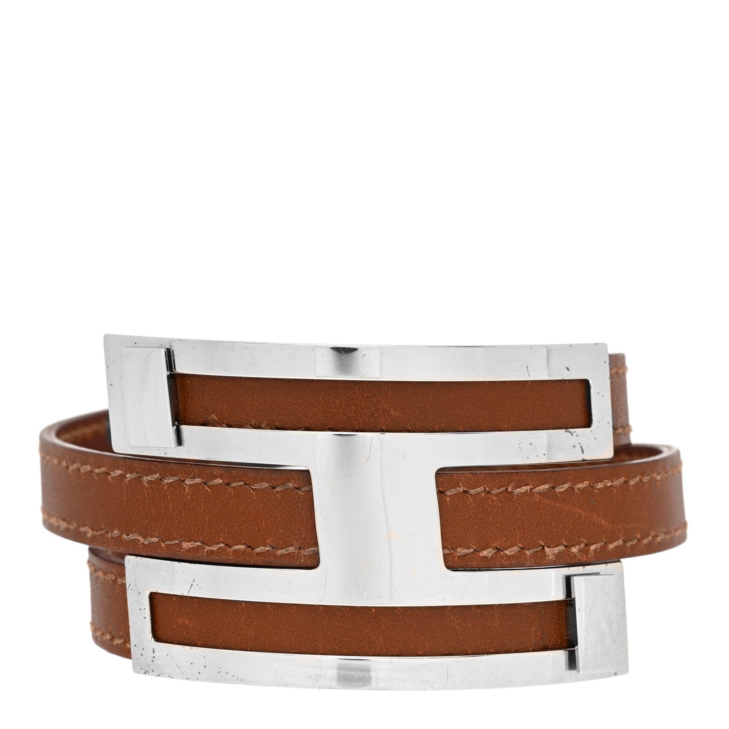 Box Drag Double Tour Bracelet Gold