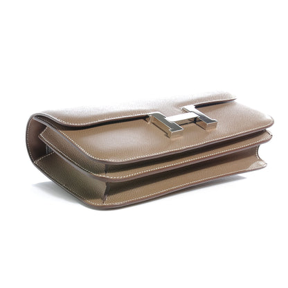 Hermes Epsom Constance Elan 25 Etoupe 4 of 9